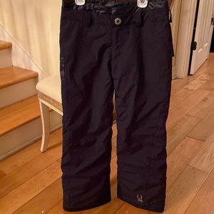 Spyder kids ski snowboard pants
